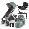 Prams & Pushchairs UPPAbaby | Uppababy Vista V2 Travel System With Cloud T & Base - Emmett