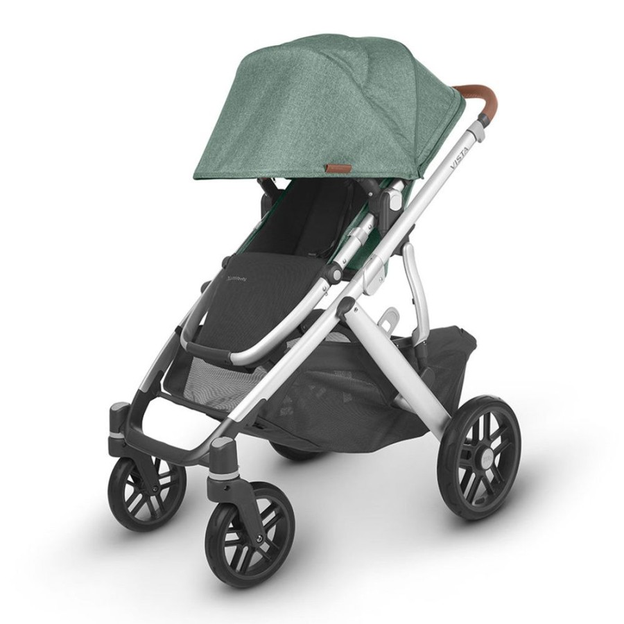 Prams & Pushchairs UPPAbaby | Uppababy Vista V2 Travel System With Cloud T & Base - Emmett