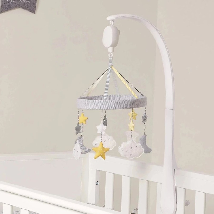 Nursery & Home Mamas & Papas Baby Playtime | Mamas & Papas 'Dream Upon A Cloud' Musical Cot Mobile