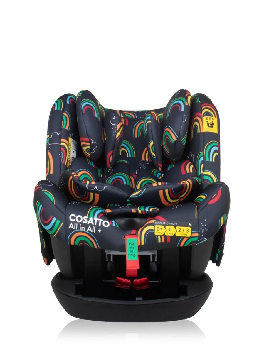 Prams & Pushchairs Cosatto | Cosatto All In All + Group 0+123 Car Seat - Disco Rainbow