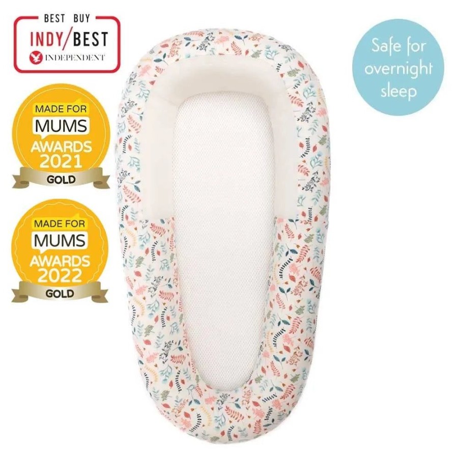 Nursery & Home Purflo Gifts | Purflo Sleep Tight Baby Bed - Botanical