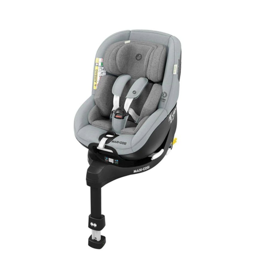 Prams & Pushchairs Millie & Ralph | Maxi-Cosi Mica Pro Eco I-Size Car Seat - Authentic Grey