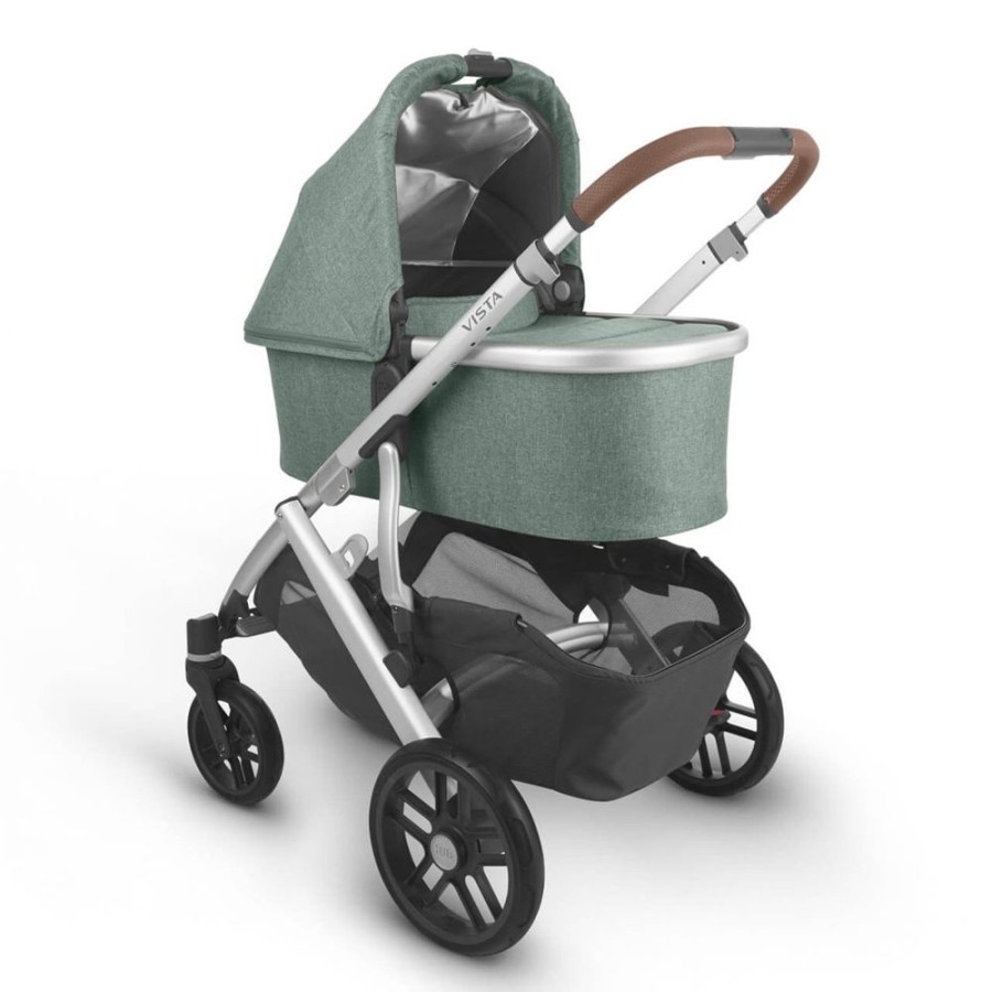 Prams & Pushchairs UPPAbaby | Uppababy Vista V2 Travel System With Maxi-Cosi Cabriofix - Emmett