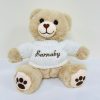 Personalised Millie & Ralph | Brown Bear With Personalised Embroidered Jumper