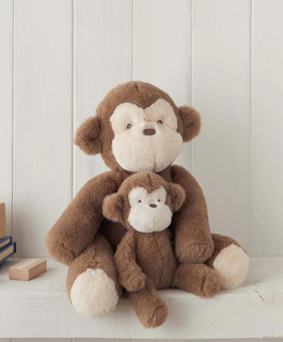 Nursery & Home Millie & Ralph Baby Playtime | Mamas & Papas Large Monty Monkey Soft Toy