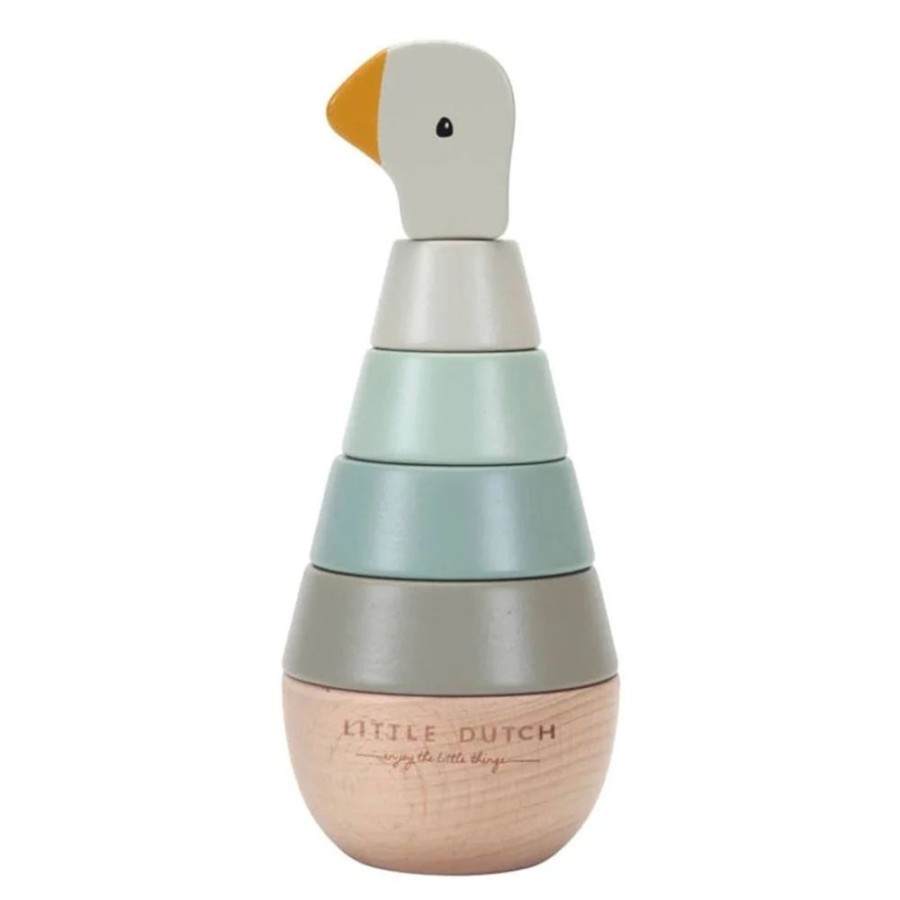 Nursery & Home Little Dutch Gifts | Little Dutch Rocking Ring Stacker - Little Goose