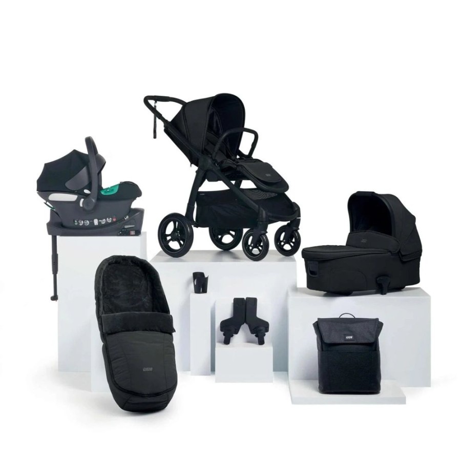 Prams & Pushchairs Millie & Ralph | Mamas & Papas Ocarro Complete Cybex Aton B2 Car Seat & Base Bundle 7 P