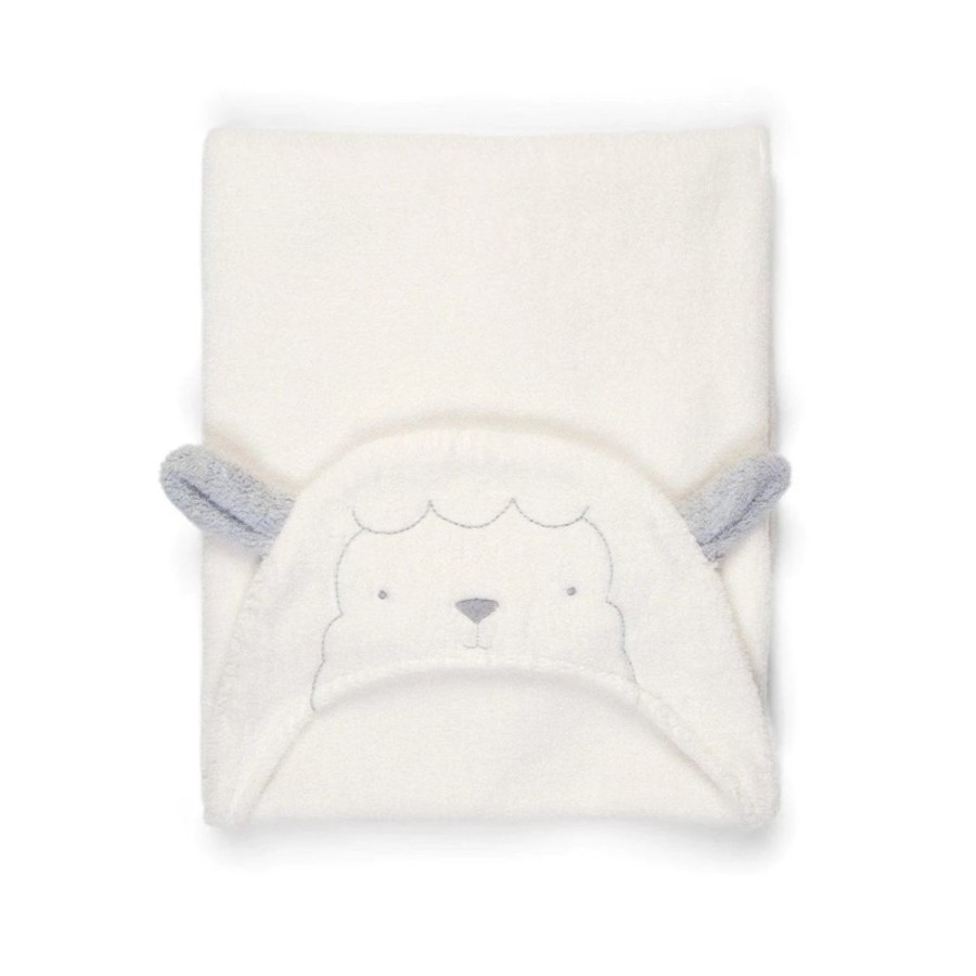 Nursery & Home Millie & Ralph Gifts | Mamas & Papas Hooded Baby Towel - Lamb