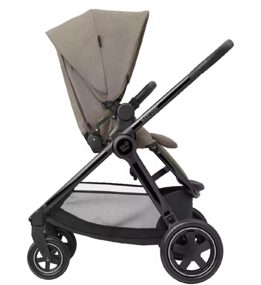 Prams & Pushchairs Maxi-Cosi | Maxi-Cosi Adorra Luxe Stroller - Twillic Truffle