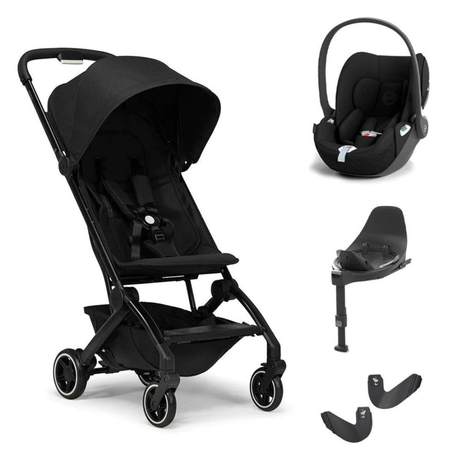 Prams & Pushchairs Joolz | Joolz Aer+ Pushchair & Cloud T Travel System - Refined Black