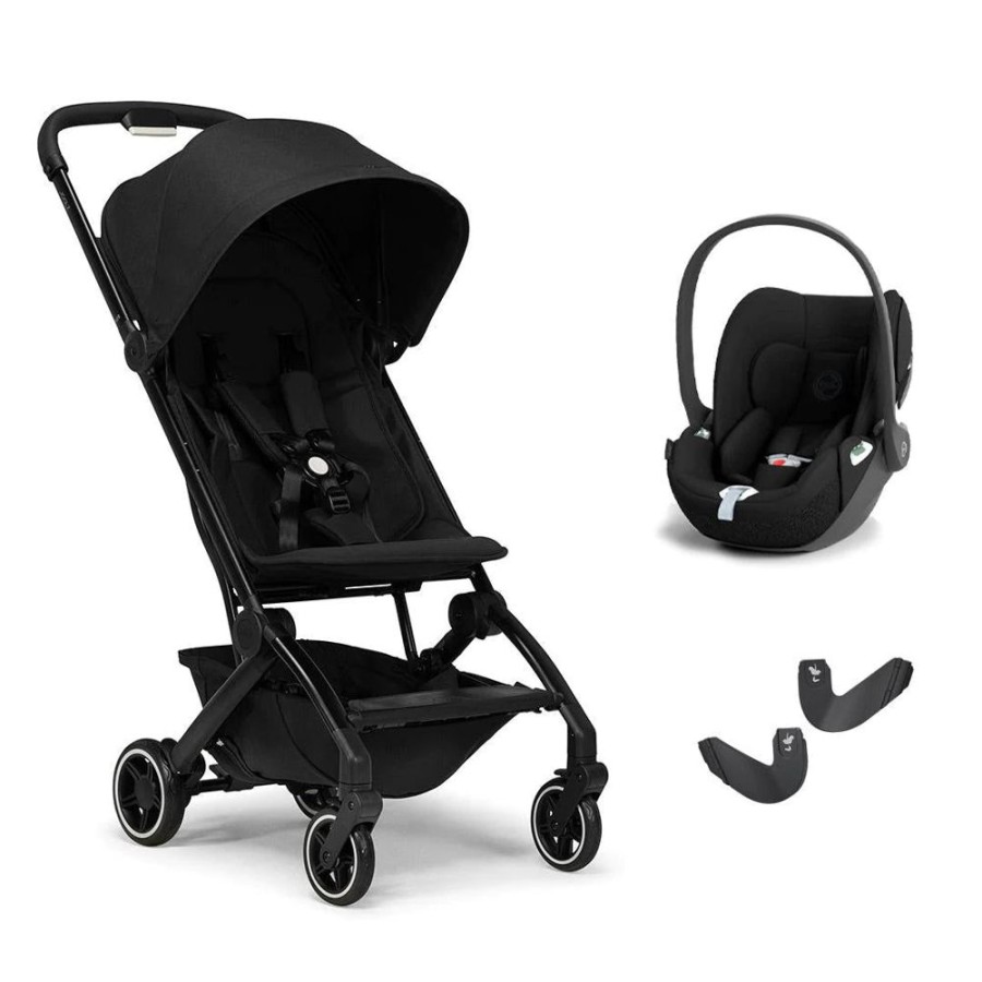 Prams & Pushchairs Joolz | Joolz Aer+ Pushchair & Cloud T Travel System - Refined Black