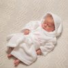 Personalised Millie & Ralph | Personalised Super Soft Dressing Gown - White