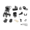 Prams & Pushchairs BabyStyle | Oyster 3 Ultimate 12 Pc Travel System Bundle - Moon