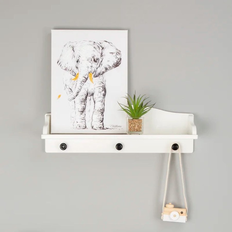 Nursery & Home Millie & Ralph Gifts | Childhome Oil Painting Elephant Canvas