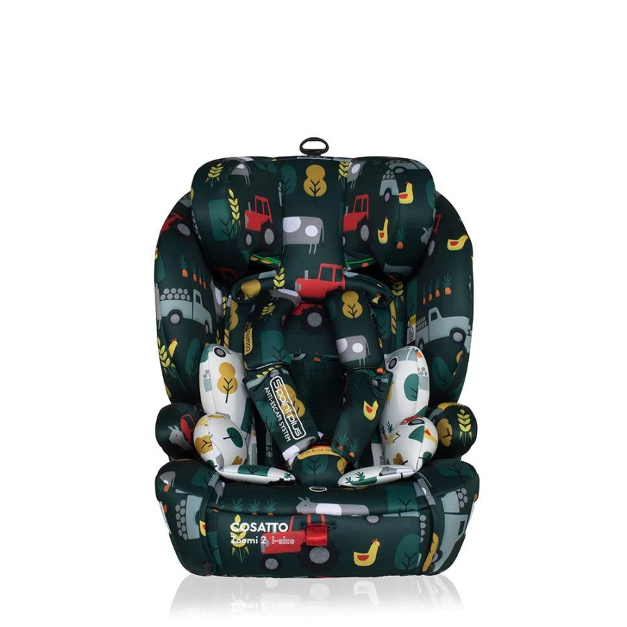 Prams & Pushchairs Cosatto | Boxed Clearance - Cosatto Zoomi 2 I-Size Car Seat - Old Macdonald