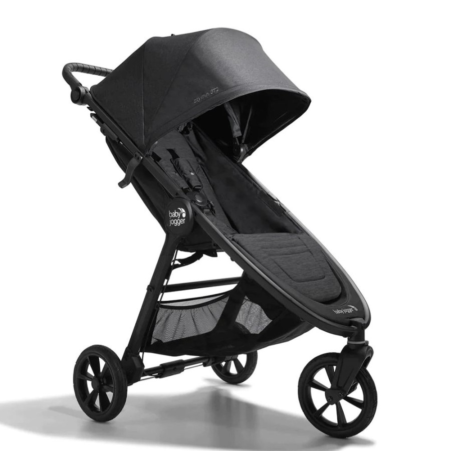 Prams & Pushchairs Millie & Ralph | Boxed Clearance - Baby Jogger City Mini Gt2 Stroller - Opulent Black