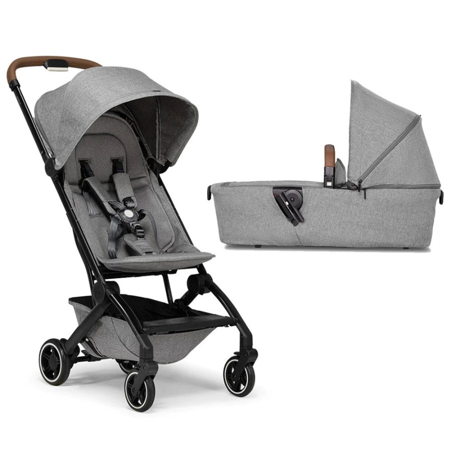 Prams & Pushchairs Joolz | Joolz Aer+ Pushchair & Carrycot - Delightful Grey