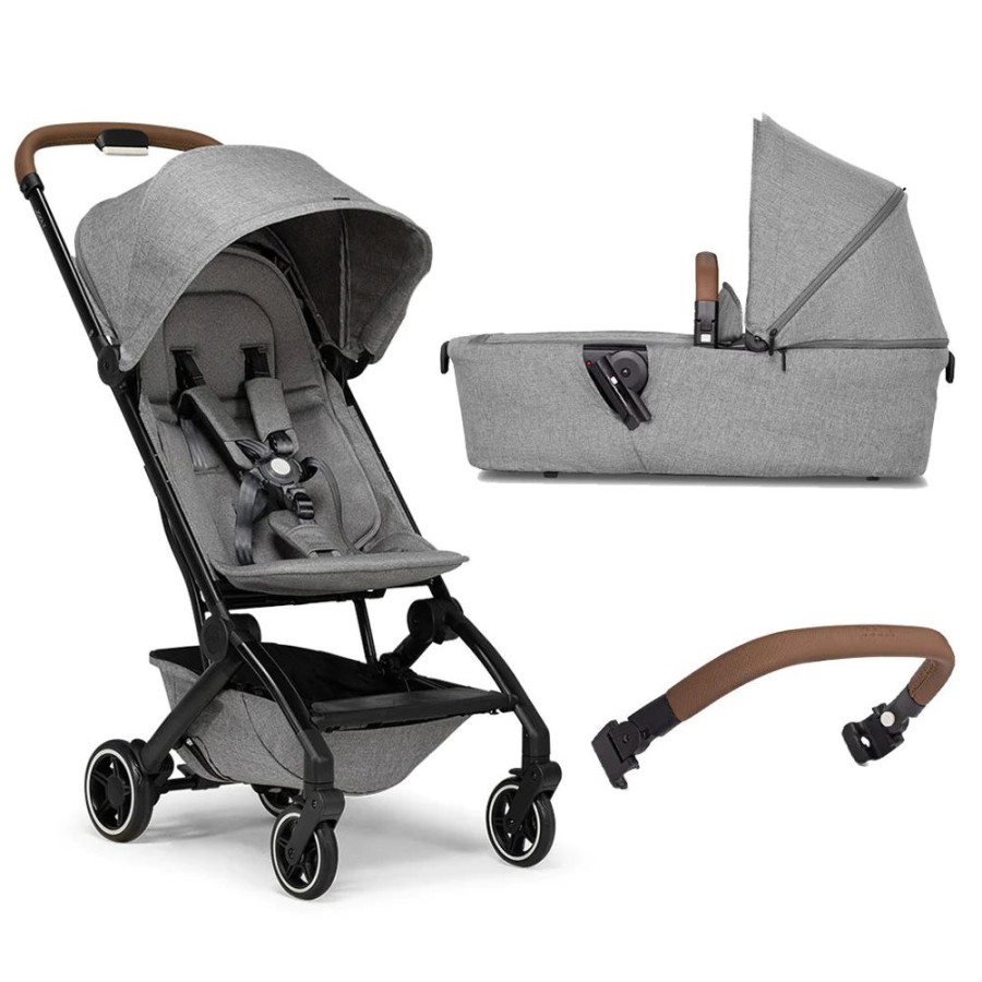 Prams & Pushchairs Joolz | Joolz Aer+ Pushchair & Carrycot - Delightful Grey