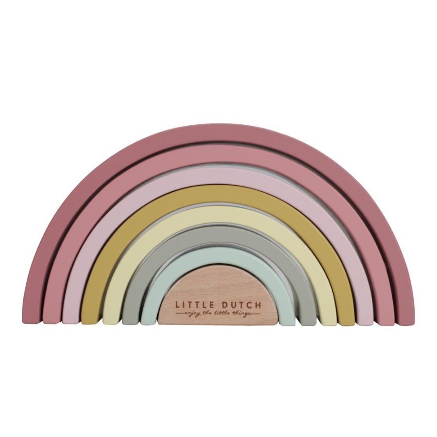 Nursery & Home Little Dutch Gifts | Little Dutch Pink Rainbow