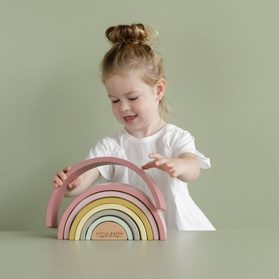 Nursery & Home Little Dutch Gifts | Little Dutch Pink Rainbow