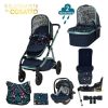 Prams & Pushchairs Cosatto | Cosatto Wow Xl Paloma Faith Acorn I-Size Everything Bundle - Wildling