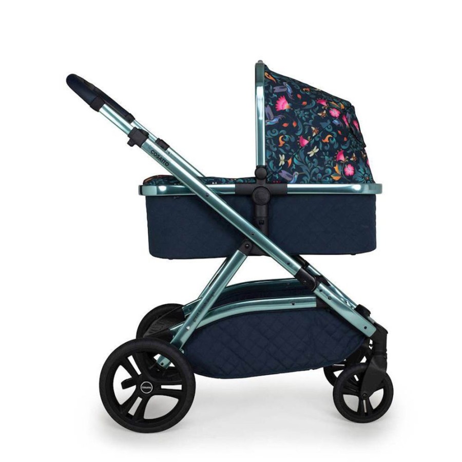 Prams & Pushchairs Cosatto | Cosatto Wow Xl Paloma Faith Acorn I-Size Everything Bundle - Wildling