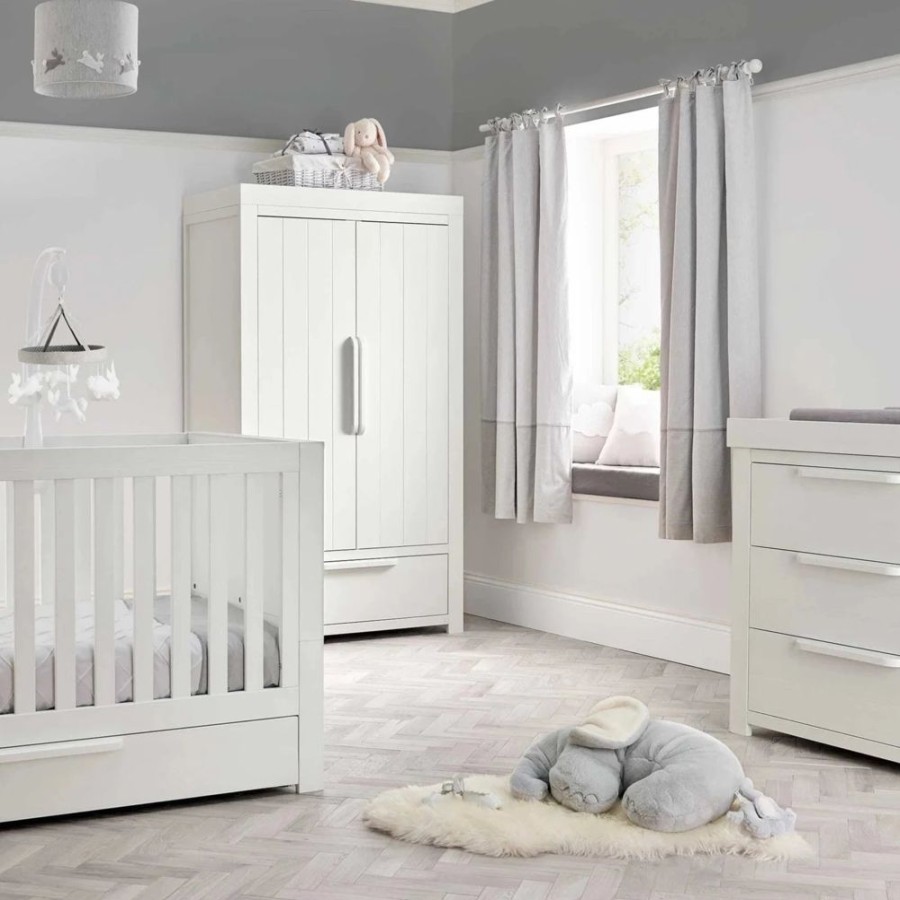 Nursery & Home Millie & Ralph 3 Piece Sets | Mamas & Papas Franklin 3Pc Set - White Wash