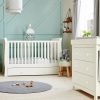 Nursery & Home Millie & Ralph 2 Piece Sets | Mamas & Papas Mia 2Pc Cotbed & Dresser Set - White/Natural