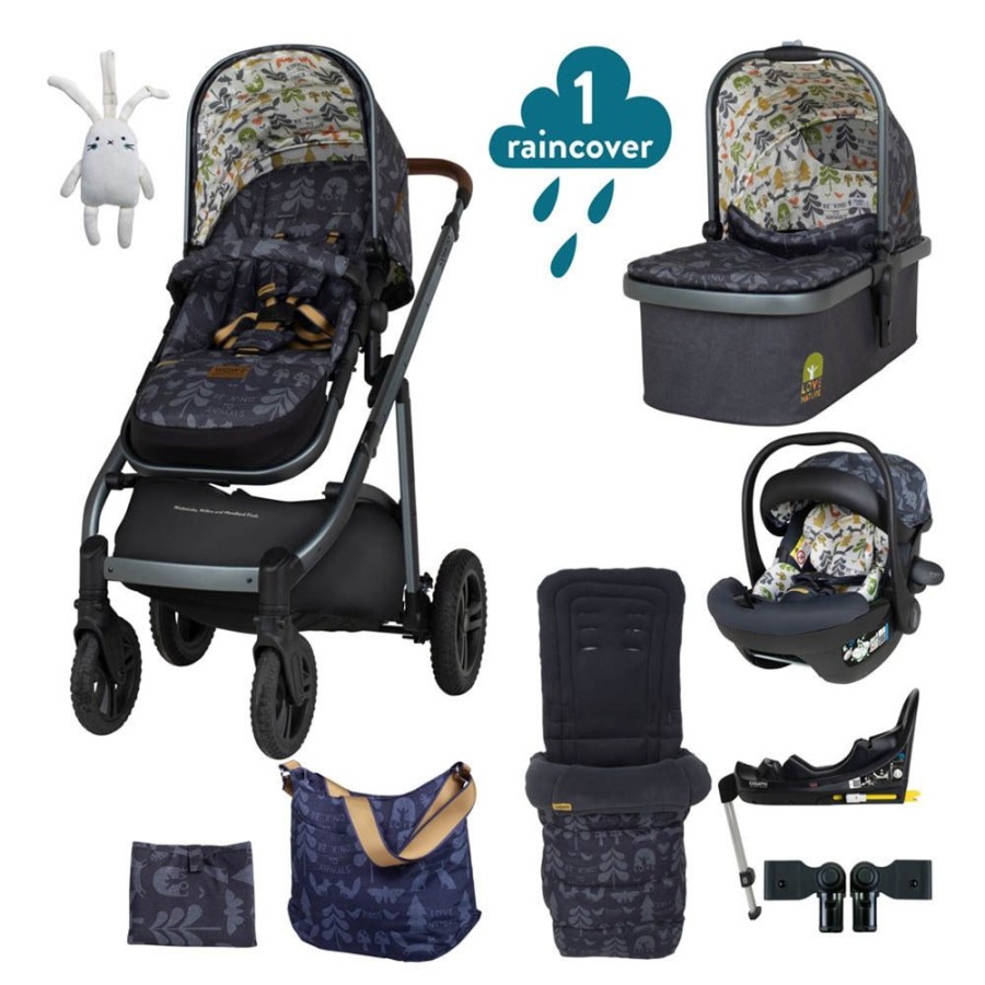 Prams & Pushchairs Cosatto | Cosatto Wow 2 Special Edition Everything Bundle - Nature Trail Shadow