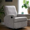 Nursery & Home Obaby Nursing Chairs | Obaby Madison Swivel Glider Recliner Chair - Pebble