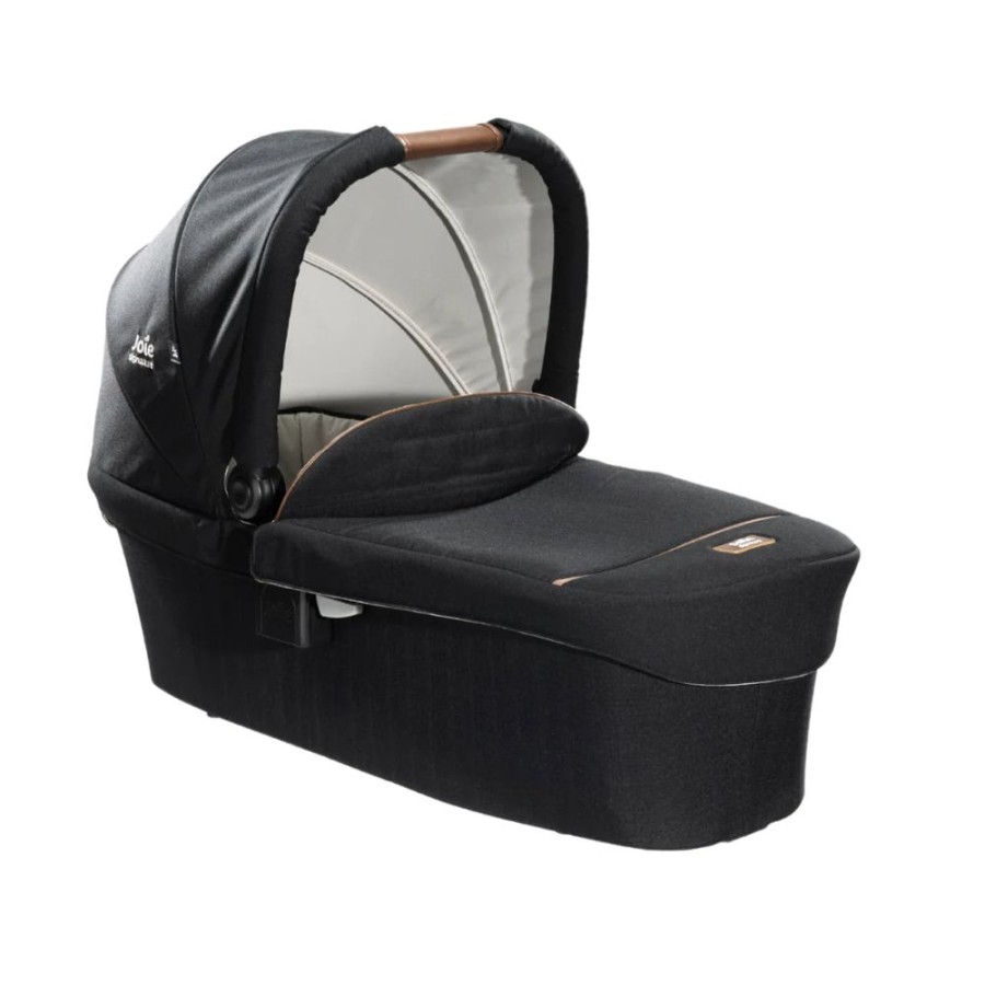 Prams & Pushchairs Joie | Joie Ramble Xl Signature Carrycot (Inc Raincover) - Eclipse