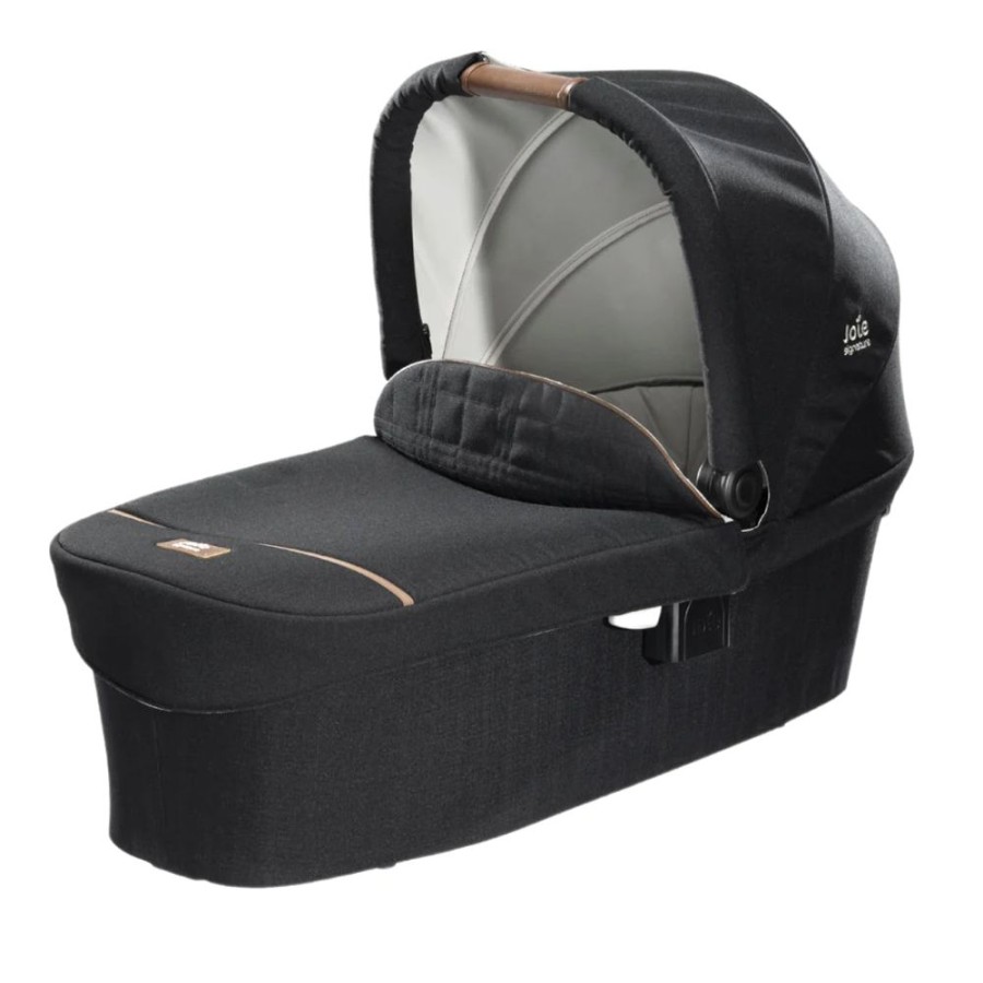 Prams & Pushchairs Joie | Joie Ramble Xl Signature Carrycot (Inc Raincover) - Eclipse