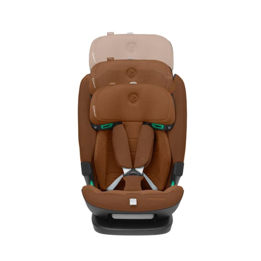 Prams & Pushchairs Millie & Ralph | Maxi-Cosi Titan Pro2 I-Size Car Seat - Authentic Cognac