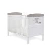 Nursery & Home Obaby Cots & Cotbeds | Obaby Grace Inspire Cot Bed Hello World Koala Grey | Obaby Grace | Millie & Ralph