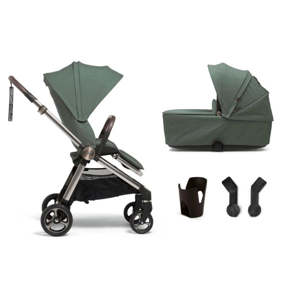 Prams & Pushchairs Millie & Ralph | Mamas & Papas Strada Pushchair 4 Pc Starter Bundle - Ivy