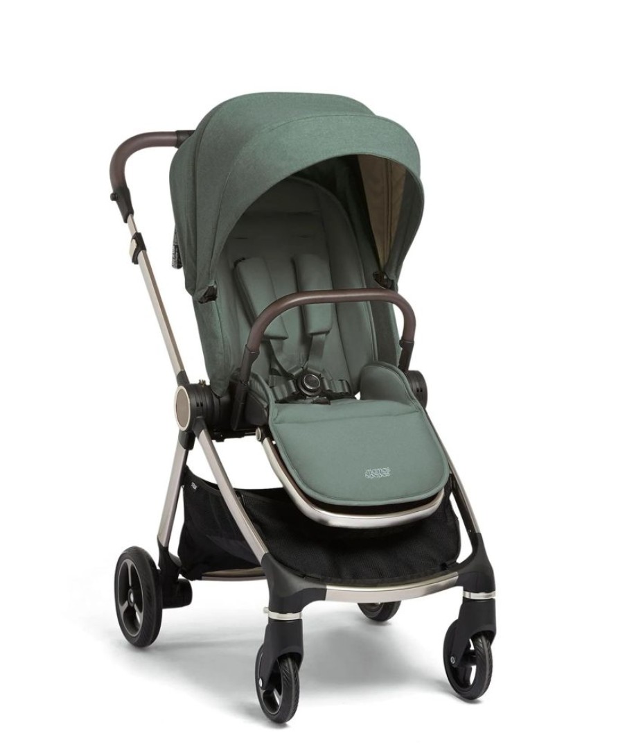 Prams & Pushchairs Millie & Ralph | Mamas & Papas Strada Pushchair 4 Pc Starter Bundle - Ivy