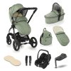 Prams & Pushchairs Egg2 | Egg 2 Luxury Travel Bundle With Maxi-Cosi Cabriofix I-Size Car Seat -