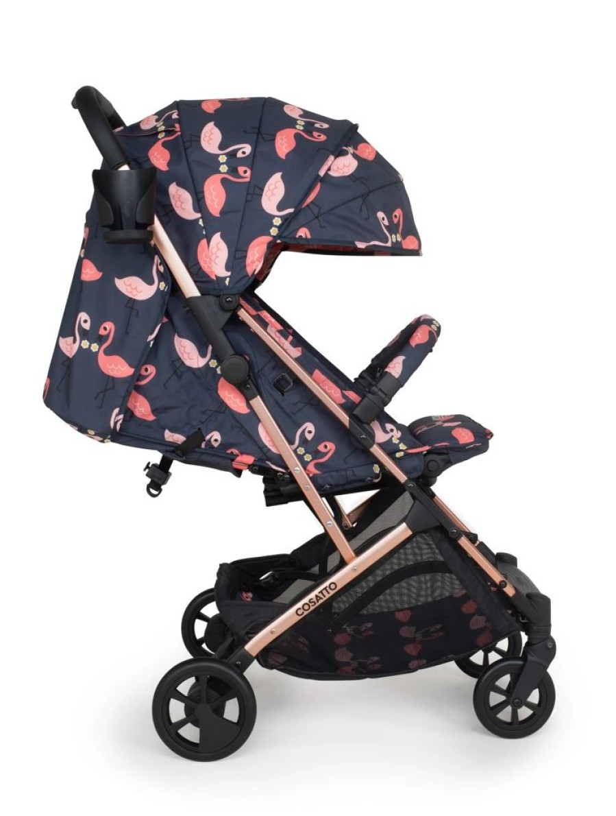 Prams & Pushchairs Cosatto | Cosatto Woosh 3 Stroller - Pretty Flamingo