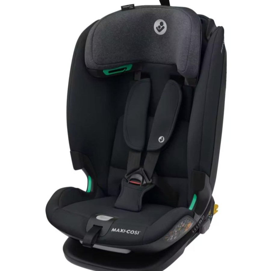 Prams & Pushchairs Millie & Ralph | Maxi-Cosi Titan Plus I-Size Car Seat - Authentic Graphite