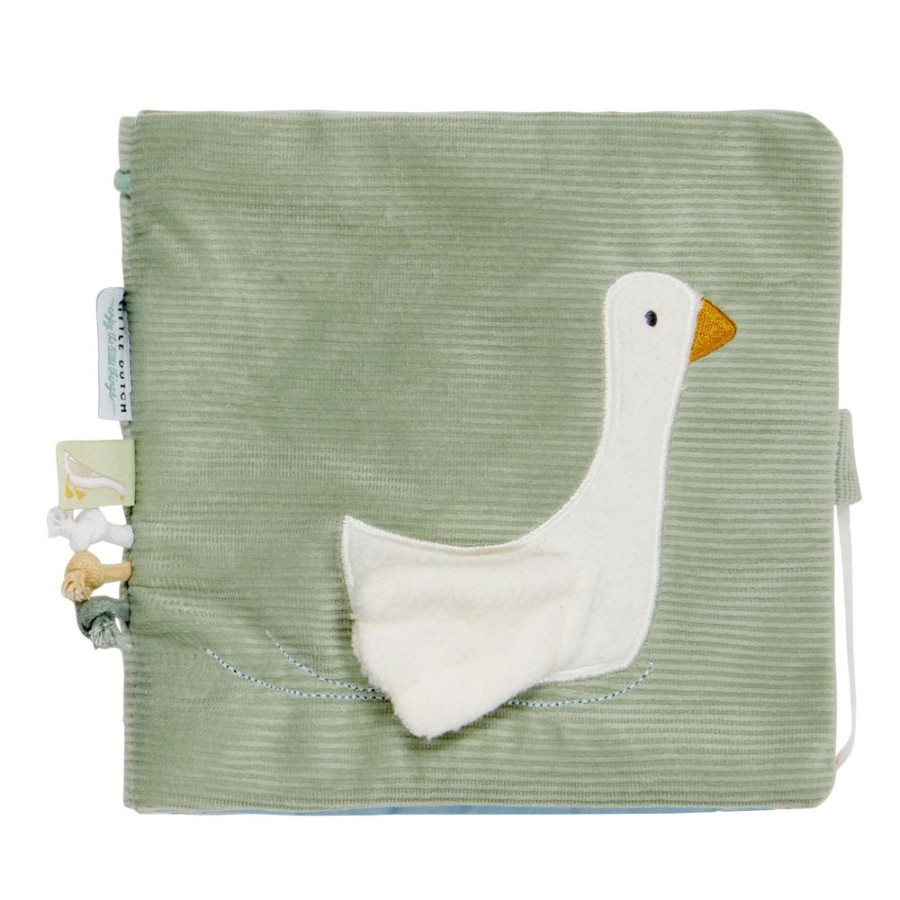 Nursery & Home Little Dutch Gifts | Little Dutch Soft Activity Book - Little Goose