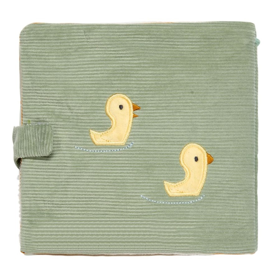 Nursery & Home Little Dutch Gifts | Little Dutch Soft Activity Book - Little Goose