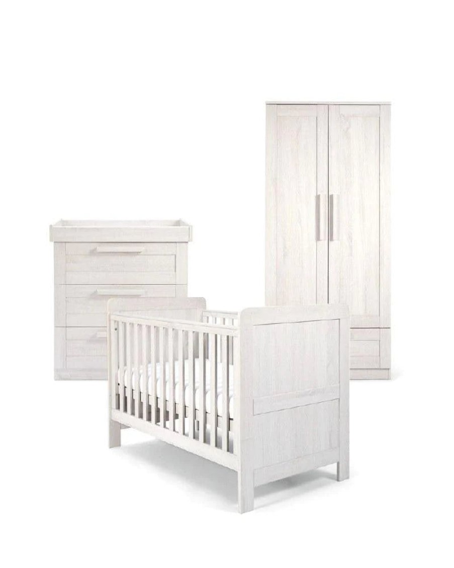 Nursery & Home Millie & Ralph 3 Piece Sets | Mamas & Papas Atlas 3Pc Set - Nimbus White