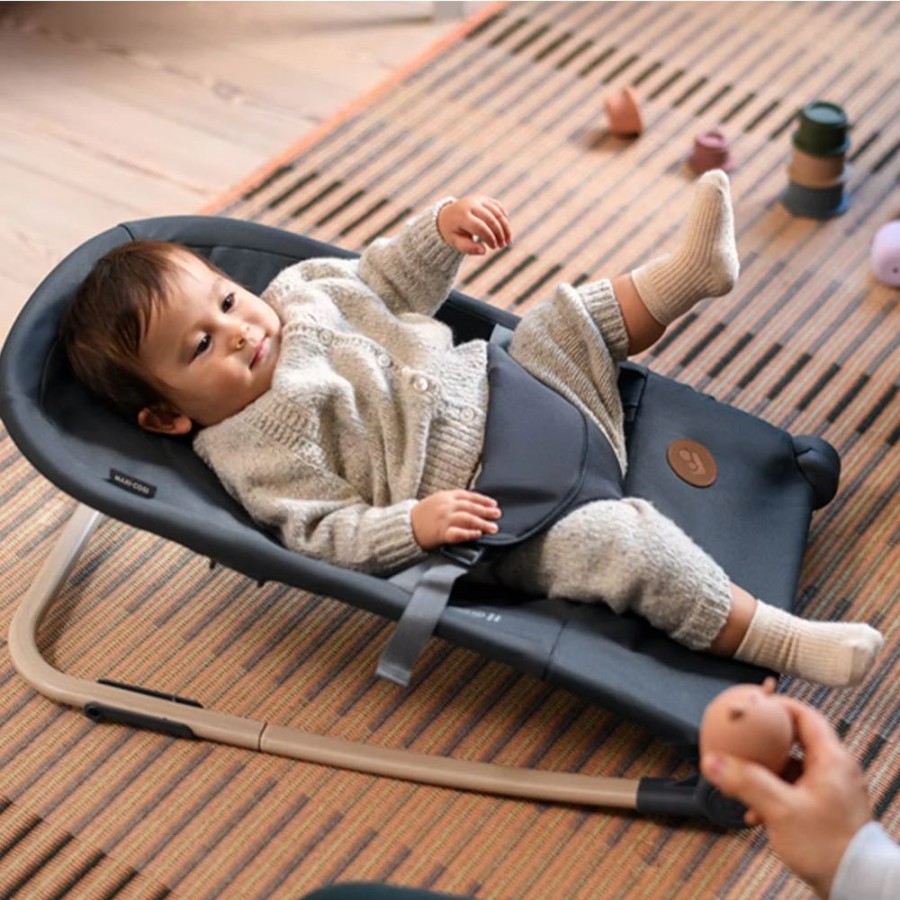 Nursery & Home Millie & Ralph Baby Playtime | Maxi-Cosi Loa Rocker Eco - Beyond Graphite