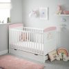 Nursery & Home Obaby Cots & Cotbeds | Obaby Grace Inspire Cot Bed Unicorn | Obaby Grace | Millie & Ralph