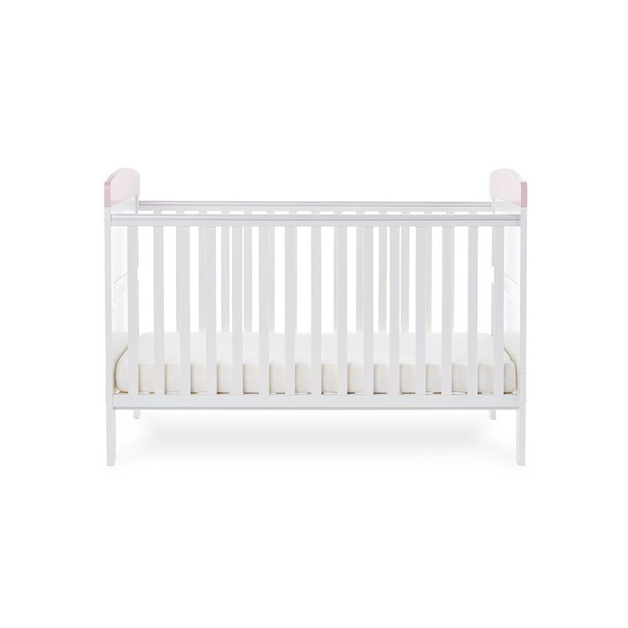 Nursery & Home Obaby Cots & Cotbeds | Obaby Grace Inspire Cot Bed Unicorn | Obaby Grace | Millie & Ralph