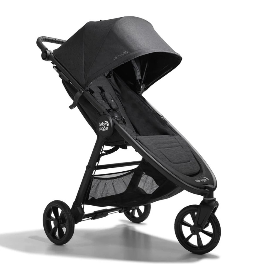 Prams & Pushchairs Millie & Ralph | Baby Jogger City Mini Gt2 Stroller - Opulent Black