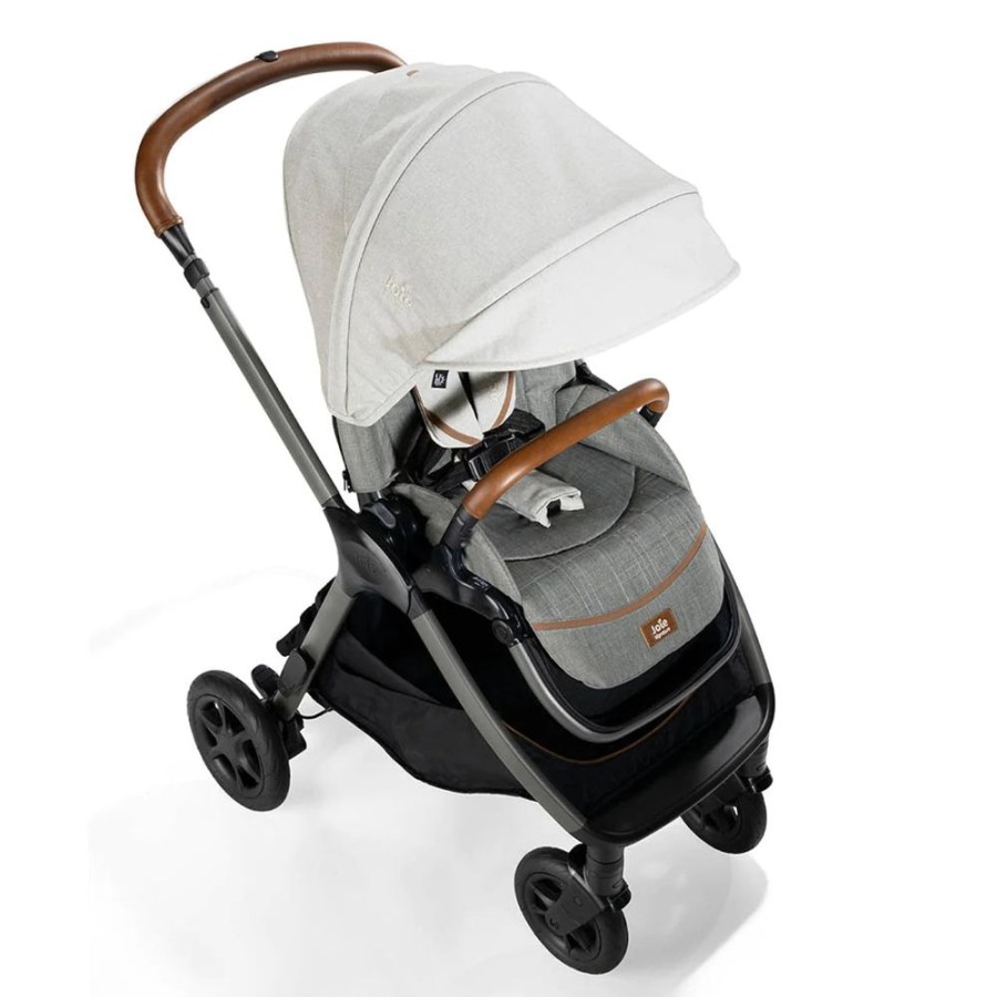 Prams & Pushchairs Joie | Joie Finiti Signature Pushchair - Oyster