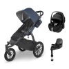 Prams & Pushchairs UPPAbaby | Uppababy Ridge Travel System With Maxi-Cosi Pebble 360 Pro - Reggie