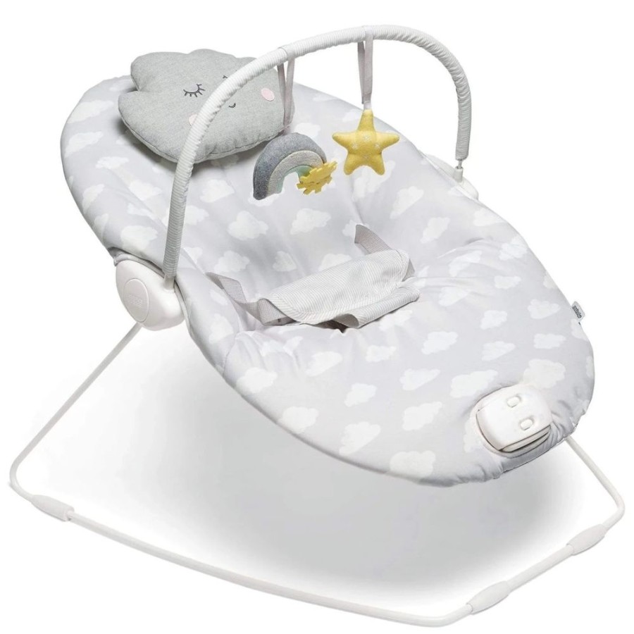 Nursery & Home Millie & Ralph Baby Playtime | Mamas & Papas Capella Baby Bouncer Cradle - Dream Upon A Cloud