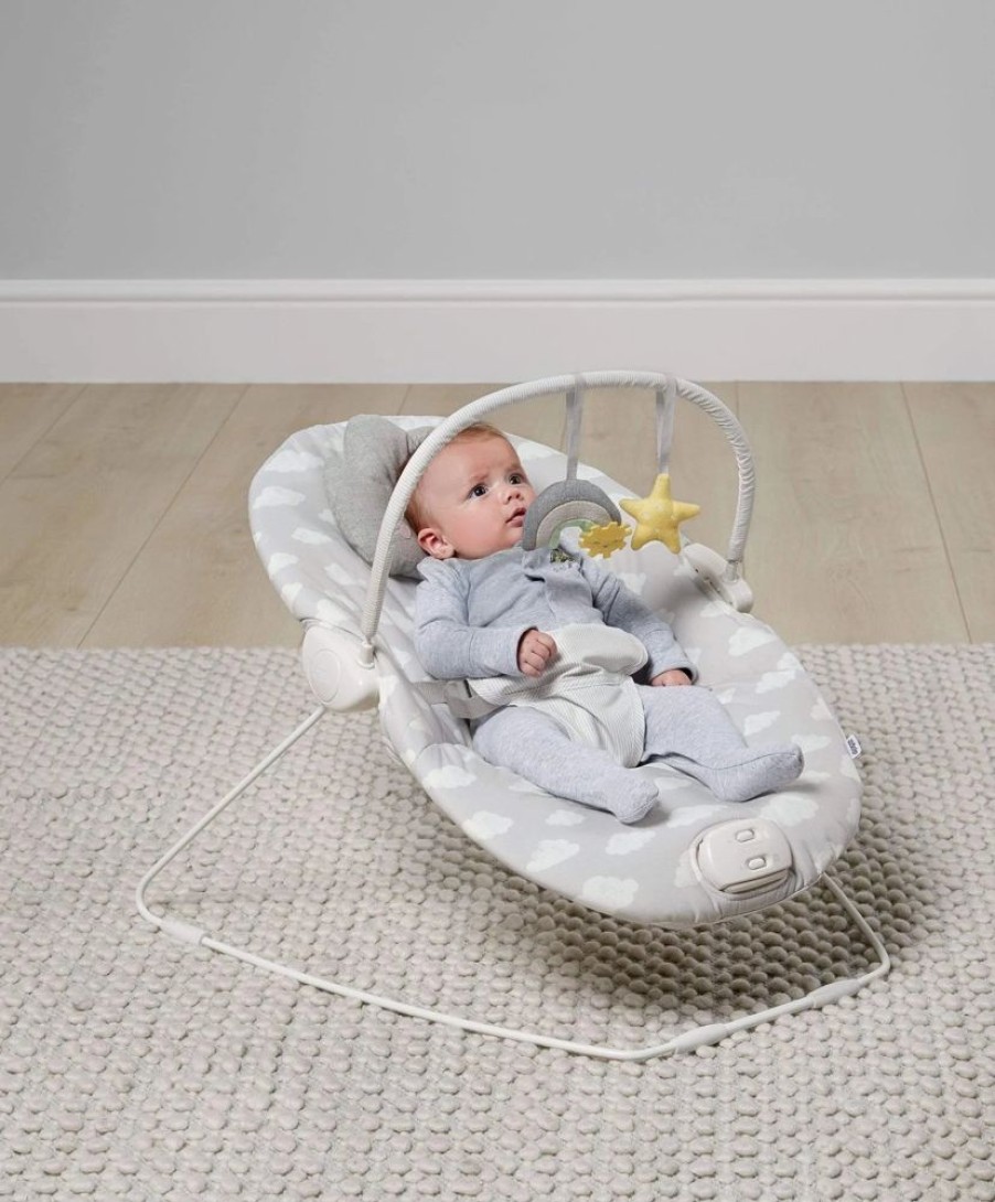 Nursery & Home Millie & Ralph Baby Playtime | Mamas & Papas Capella Baby Bouncer Cradle - Dream Upon A Cloud